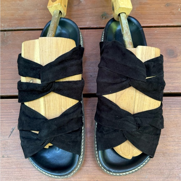 Ganni Anoush Suede Sandal - Picture 4 of 6